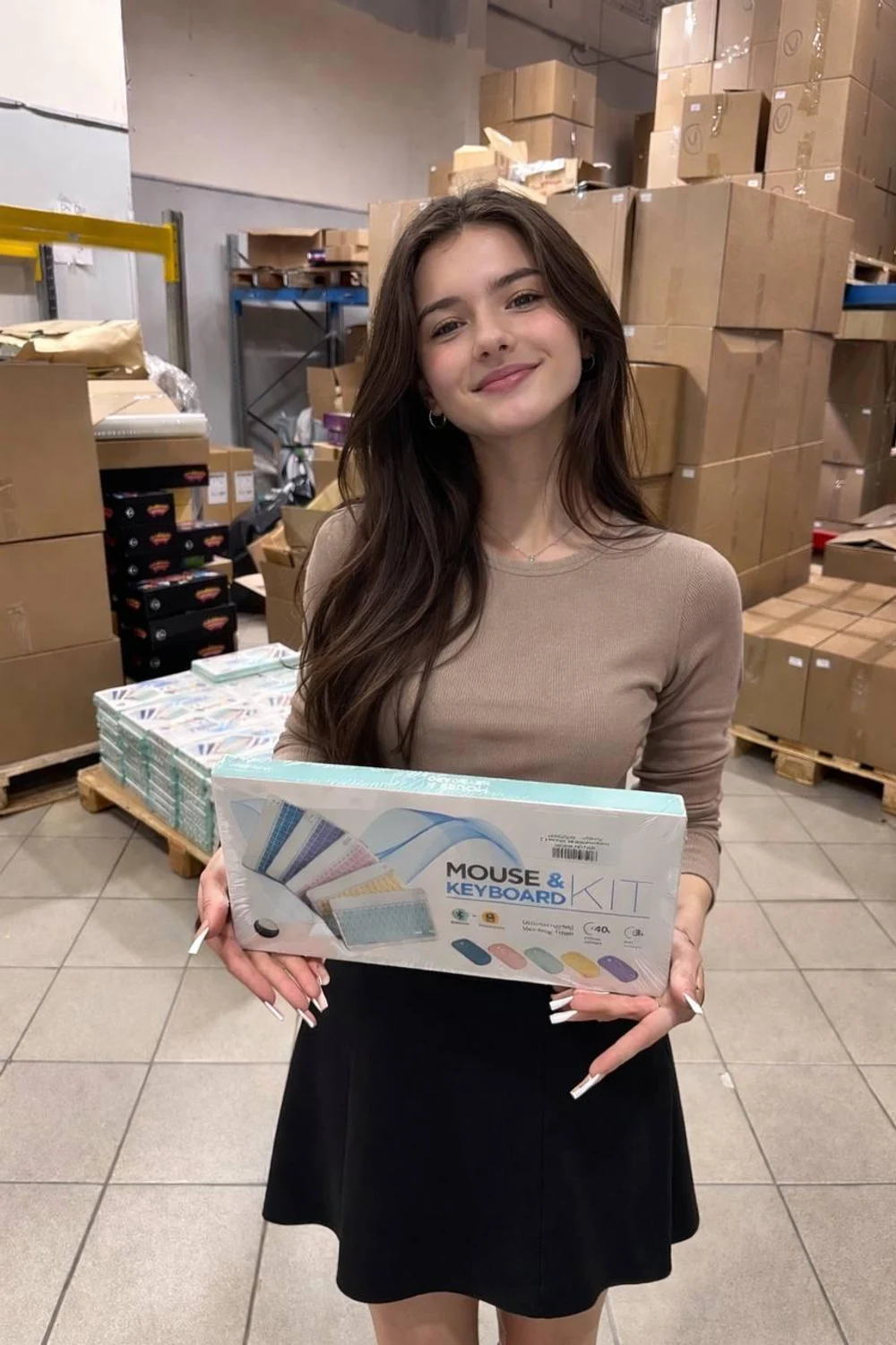 Профессиональная упаковка товаров в термоусадочную плёнку!